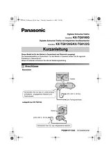 Panasonic KXTG8122G Bedienungsanleitung