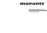 Marantz SR4001 Справочник Пользователя