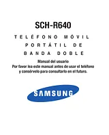 Samsung Messager Touch II Manual Do Utilizador