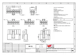 Wuerth Elektronik Grid pitch: 4.2 mm Würth Elektronik Content: 1 pc(s) 649005013322 Hoja De Datos