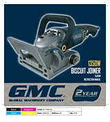 Global Machinery Company BJ110M Manuale Utente
