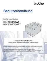 Brother HL-L9300CDW(T) Betriebsanweisung