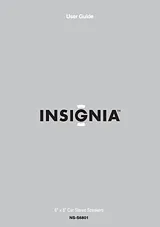 Insignia NS-S6801 사용자 설명서