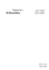 Electrolux EOG 10000 ユーザーズマニュアル