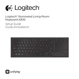 Logitech K830 Benutzerhandbuch