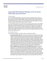 Cisco Cisco ASR 9006 Router Datos agregados