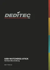 Deditec USB Watchdog Ficha De Dados