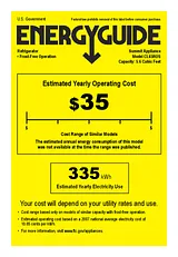 Summit CL68ROS Energy Guide