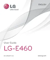 LG E460 Инструкции Пользователя