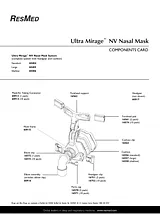 ResMed NV Nasal Mask Manuel D’Utilisation