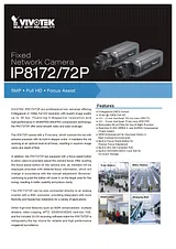 VIVOTEK IP8172 Leaflet