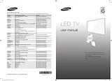 Samsung 40" Full HD Flat Smart TV H6275 Guide D’Installation Rapide