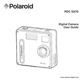 Polaroid PDC 5070 Manual De Usuario