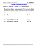 Motorola Mobility LLC T56MG1 Manuale Utente