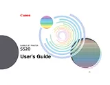 Canon s520 User Guide