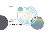 Canon S750 User Guide