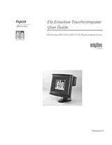 Elo TouchSystems ESY1527L User Manual