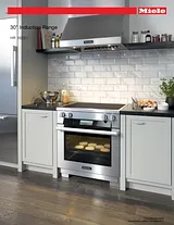 Miele HR 1622 i Specification Guide