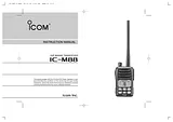 ICOM IC-M88 Instruction Manual