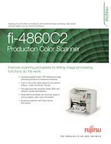 Fujitsu fi-4860C2 FI-4860C2 Prospecto