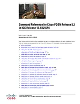 Cisco Cisco IOS Software Release 12.4(22)XR Technical References