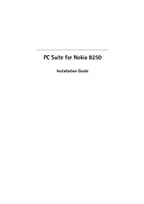 Nokia 8250 User Manual