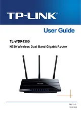 TP-LINK TL-WDR 4300 사용자 설명서