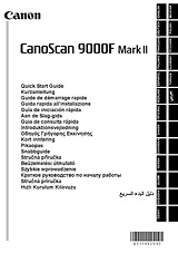 Canon 9000F 4207B008 Datenbogen