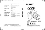 Pentax K-30 Operating Guide