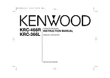 Kenwood KRC-366L Справочник Пользователя