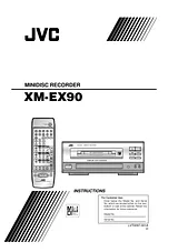 JVC XM-EX90 사용자 설명서