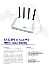 Abocom SAS2800 产品宣传页