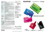 Fujifilm FinePix Z20fd 4001712 Folheto