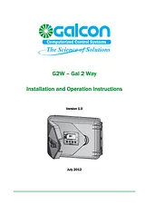 Galcon Bakarim Agricultural Cooperative Society Ltd G2W3GA Manual Do Utilizador