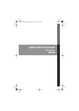 ATEN Technology UC-232A User Manual