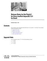 Cisco Cisco Email Security Appliance C170 Notas de publicación
