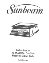 Sunbeam 78411-04 User Manual