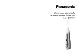 Panasonic EW1411 Guía De Operación