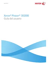 Xerox Phaser 3020 Betriebsanweisung