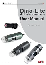 Dino-Lite AM4023X Digital Microscope Magnification, 1.3 Megapixel AM4023X Manual Do Utilizador