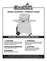 Char-Broil 463620207 用户手册