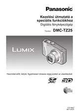 Panasonic DMCTZ25EP Operating Guide
