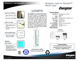 Energizer Motion Light Техническая Спецификация