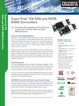 Promise Technology SuperTrak EX4650 SUPERTRAK-EX4650 Leaflet