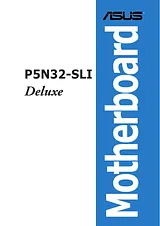 ASUS P5N32-SLI Deluxe Manual De Usuario