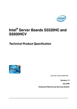 Intel Server Board S5500HCV S5500HCVR ユーザーズマニュアル