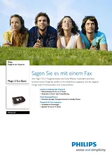 Philips Fax with copier PPF620E PPF620E/DEB Datenbogen
