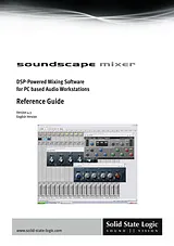 Solid State Logic Soundscape Mixer Справочник Пользователя