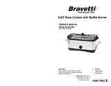 Bravetti KC281HB Manual Do Utilizador