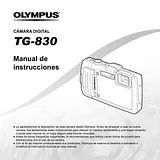 Olympus TG-830 iHS 매뉴얼 소개
